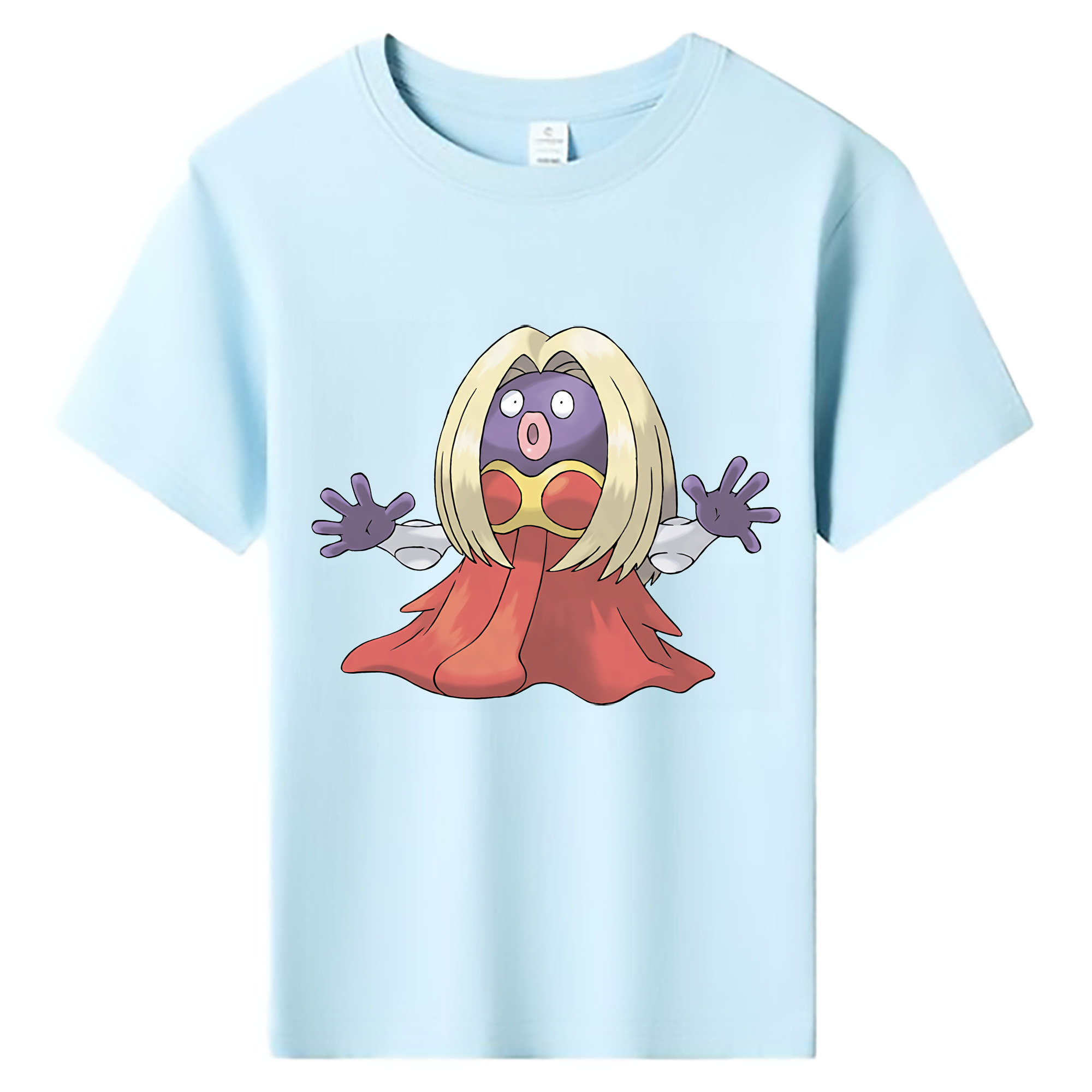 （画像用） ポケットモンスター Pokémon 綿100％キッズTシャツ（フロントプリント）